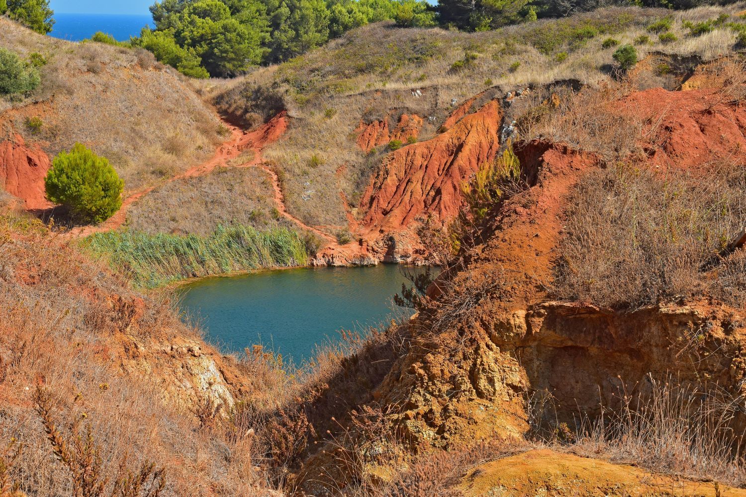 Bauxite exploration