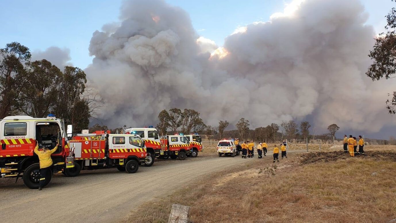 NSW Fire Armidale