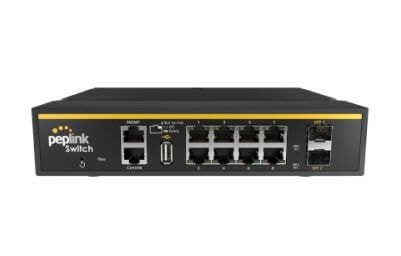 Rugged 8 port Sw