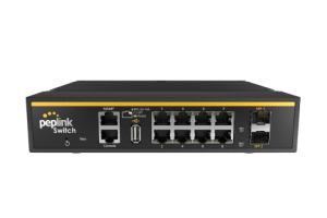 Rugged 8 port Sw